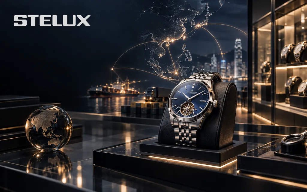 亚洲钟表零售及批发集团:宝光实业 Stelux Holdings International Limited(0084)
