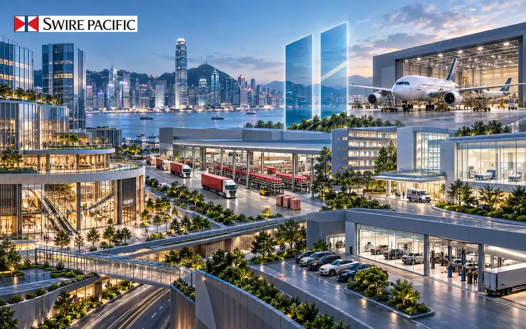 太古股份B股与多元业务:Swire Pacific Limited(0087)