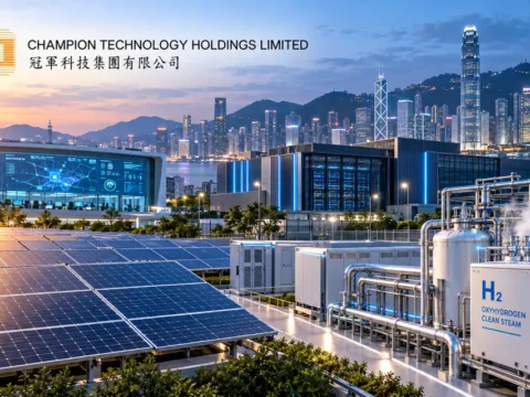 智慧城市与可再生能源方案商：冠军科技 Champion Technology Holdings Limited(0092)