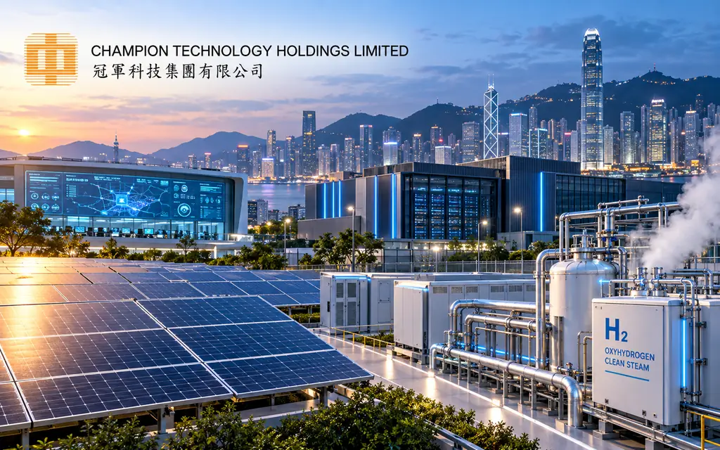 智慧城市与可再生能源方案商:冠军科技 Champion Technology Holdings Limited(0092)