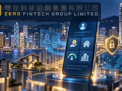 数字借贷与按揭融资平台：零在科技金融 Zero Fintech Group Limited(0093)