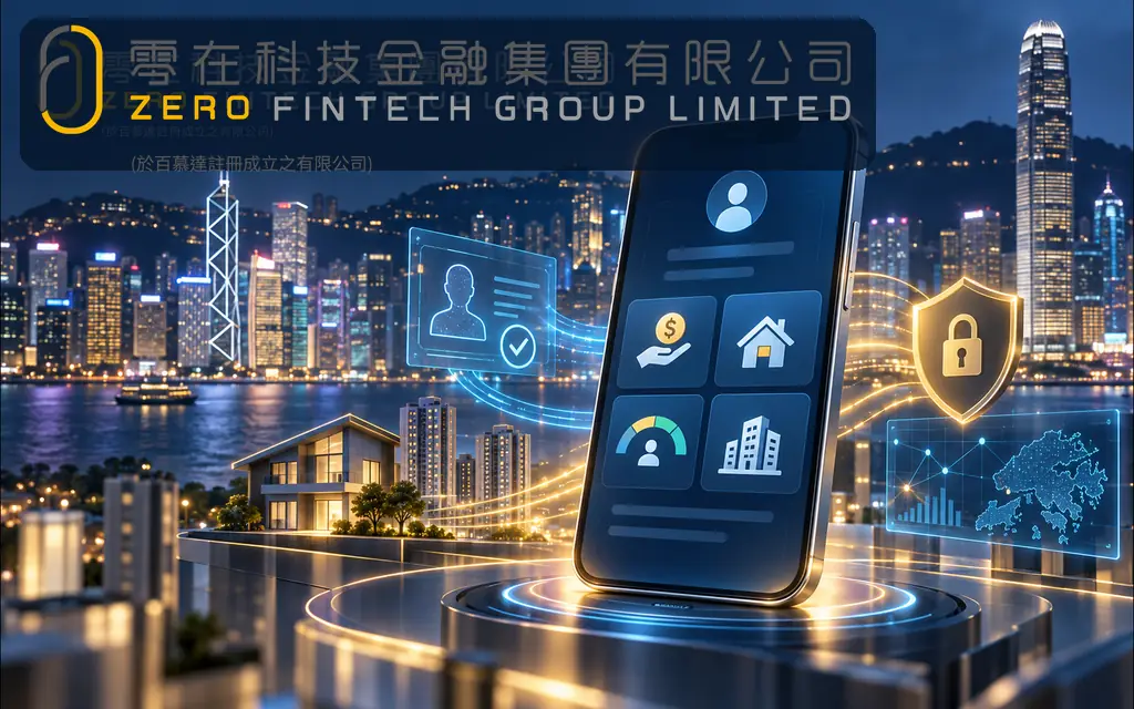 数字借贷与按揭融资平台:零在科技金融 Zero Fintech Group Limited(0093)