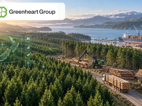新西兰林业及原木供应商：绿心集团 Greenheart Group Limited(0094)