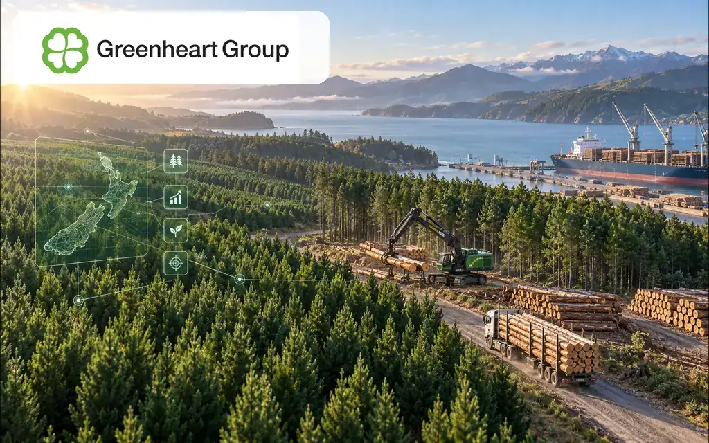 新西兰林业及原木供应商:绿心集团 Greenheart Group Limited(0094)