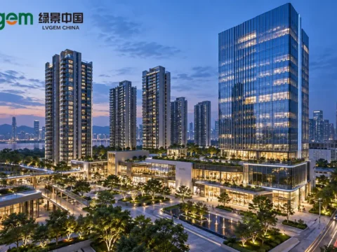 深圳城市更新及商业地产运营商：绿景中国地产 LVGEM (China) Real Estate Investment Company Limited(0095)