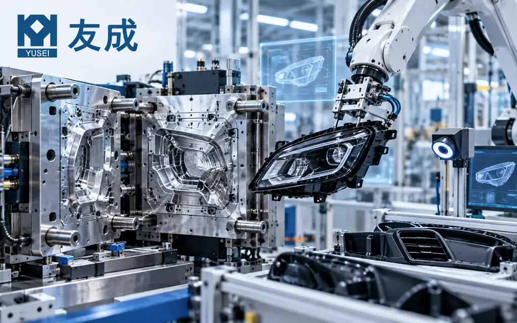 汽车塑料模具及零部件制造商:友成控股 Yusei Holdings Limited(0096)