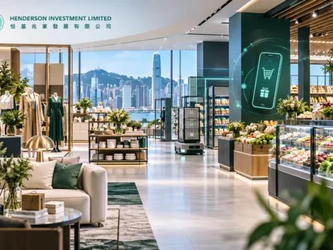 香港百货及超市零售商：恒基兆业发展 Henderson Investment Limited(0097)