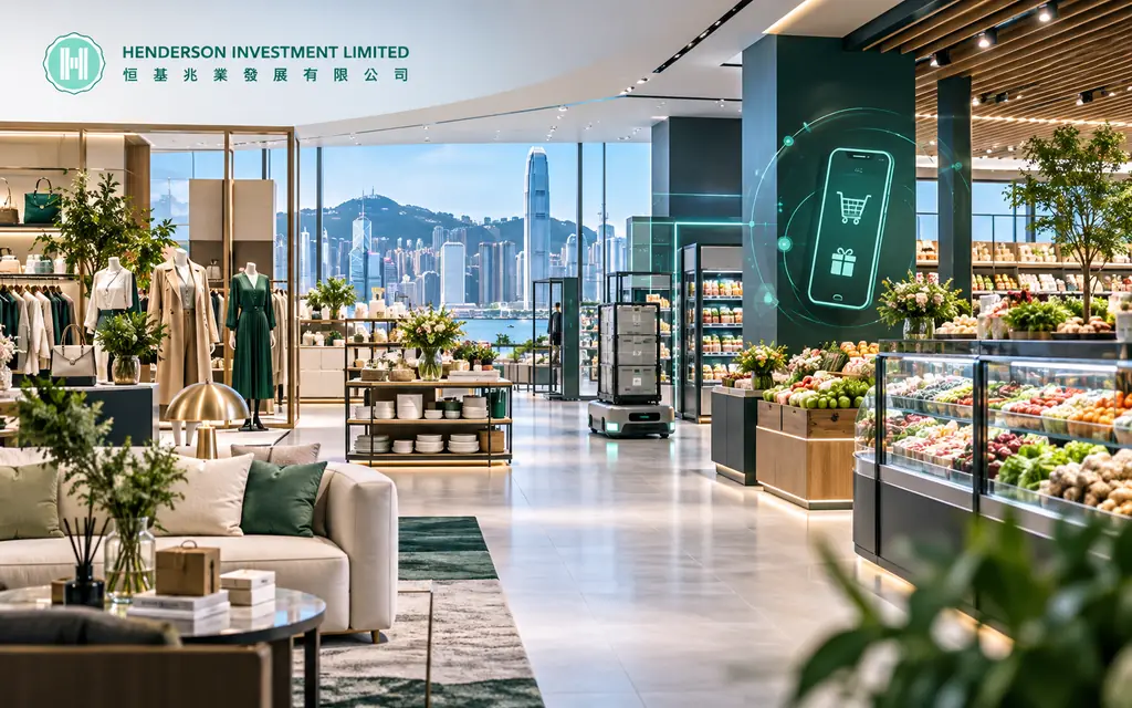 香港百货及超市零售商:恒基兆业发展 Henderson Investment Limited(0097)