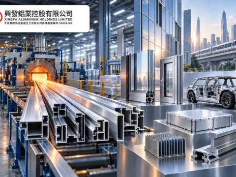 建筑及工业铝型材制造商：兴发铝业 Xingfa Aluminium Holdings Limited(0098)