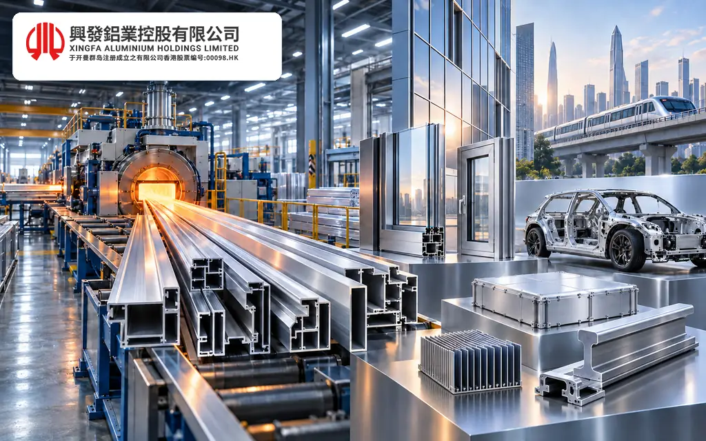 建筑及工业铝型材制造商:兴发铝业 Xingfa Aluminium Holdings Limited(0098)