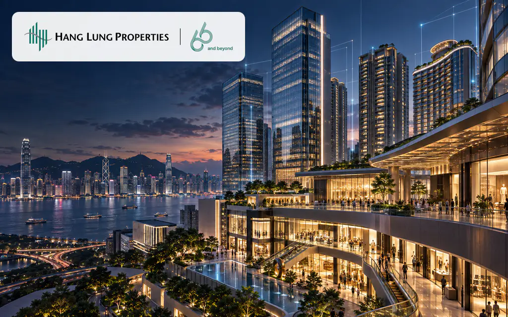 中国高端商业地产运营商:恒隆地产 Hang Lung Properties Limited(0101)