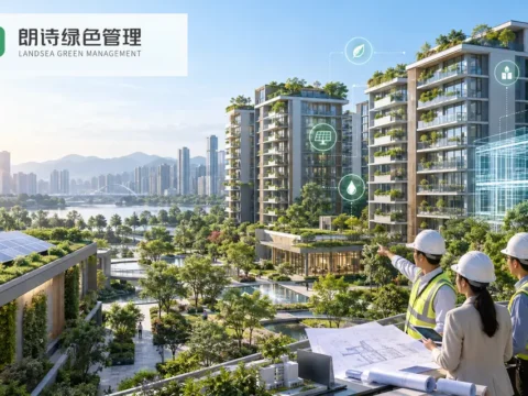 绿色住宅开发与代建服务商：朗诗绿色管理 Landsea Green Management Limited(0106)