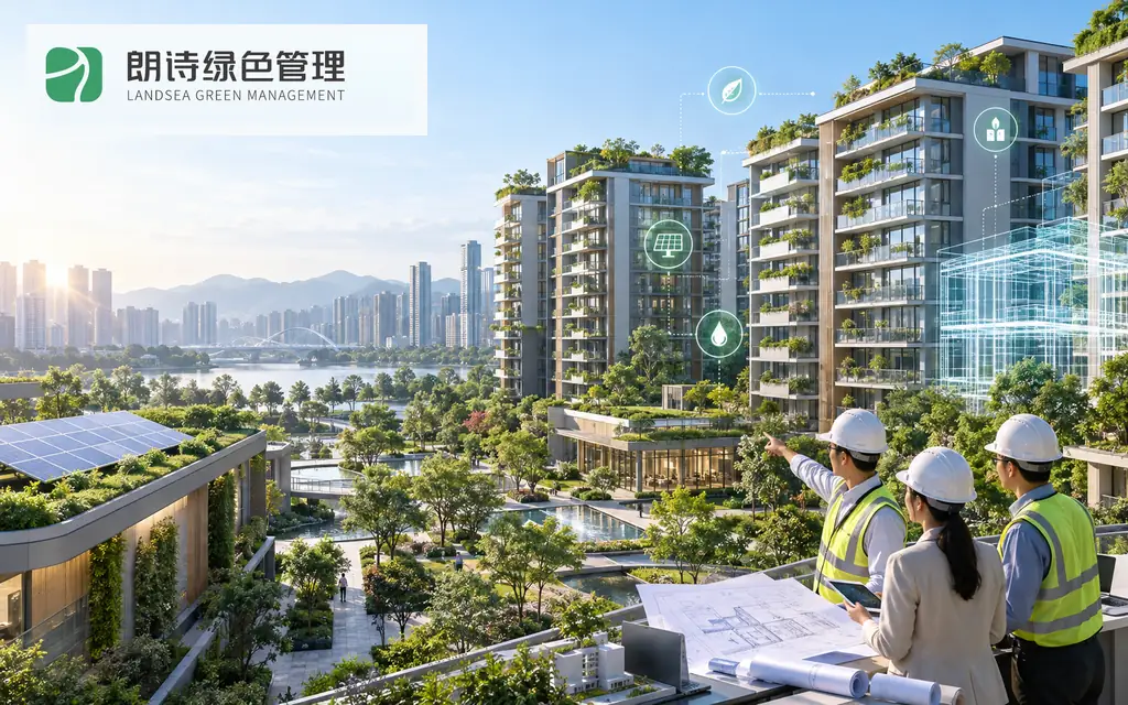 绿色住宅开发与代建服务商:朗诗绿色管理 Landsea Green Management Limited(0106)