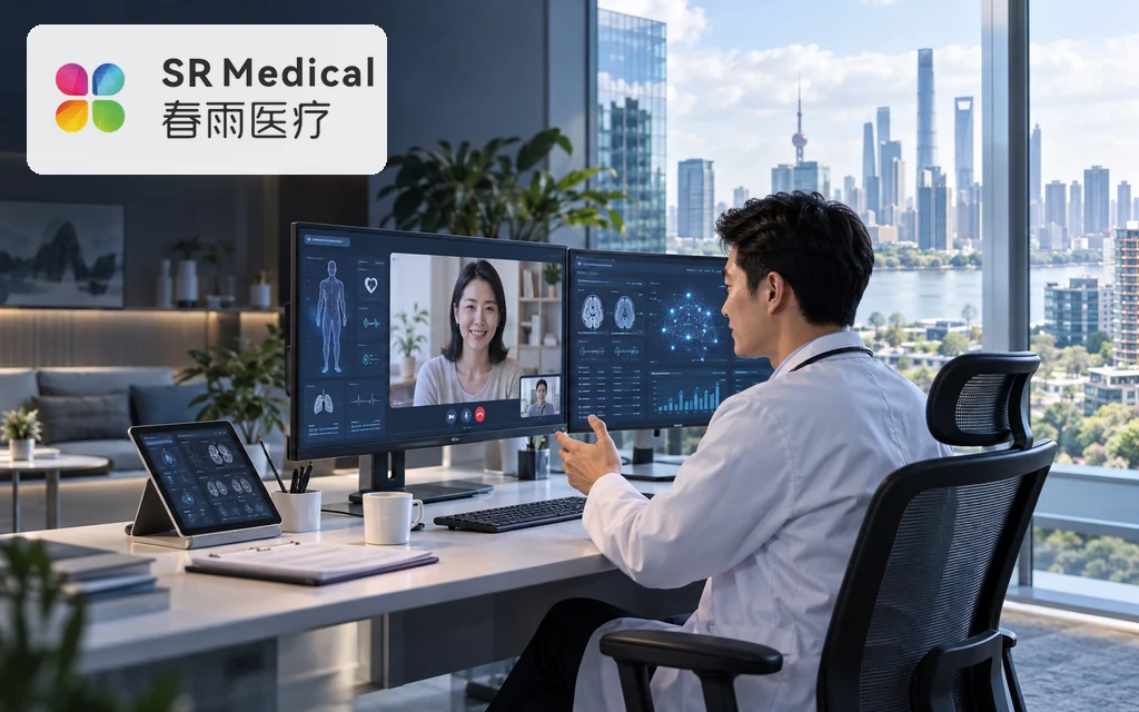 AI数字医疗及物业运营公司:春雨医疗科技 SR Medical Technology Company Limited(0108)