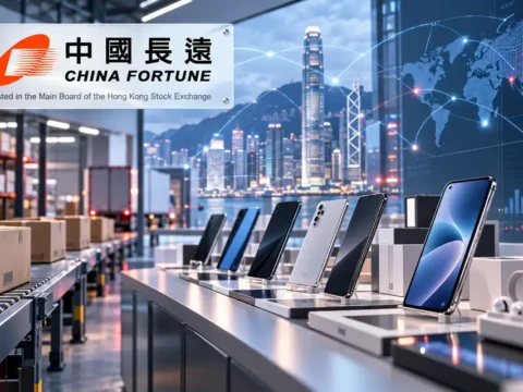 移动电话及电子产品分销商：中国长远控股 China Fortune Holdings Limited(0110)