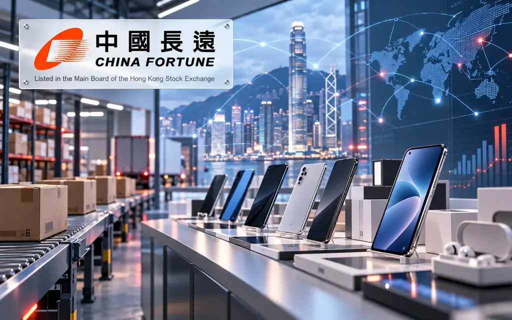移动电话及电子产品分销商:中国长远控股 China Fortune Holdings Limited(0110)