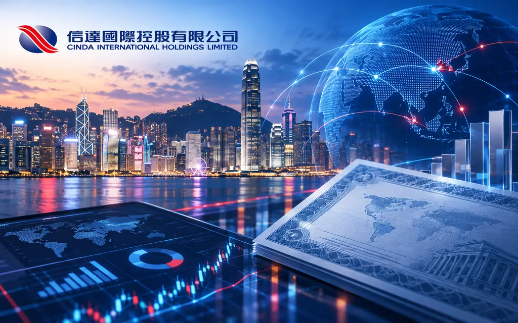 跨境综合金融服务商:信达国际控股 Cinda International Holdings Limited(0111)