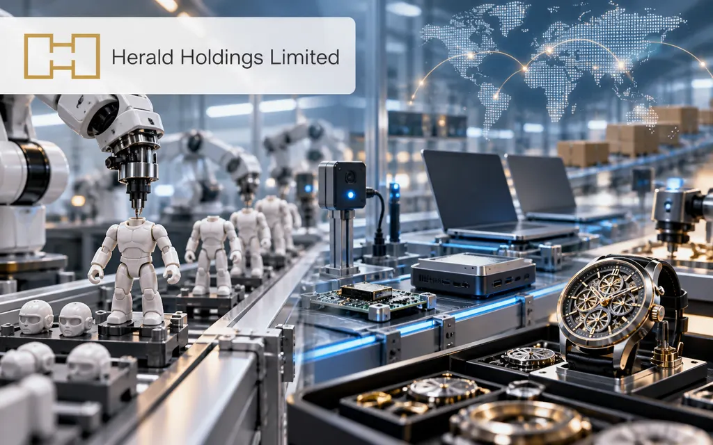 多元化消费品制造商:兴利集团 Herald Holdings Limited(0114)