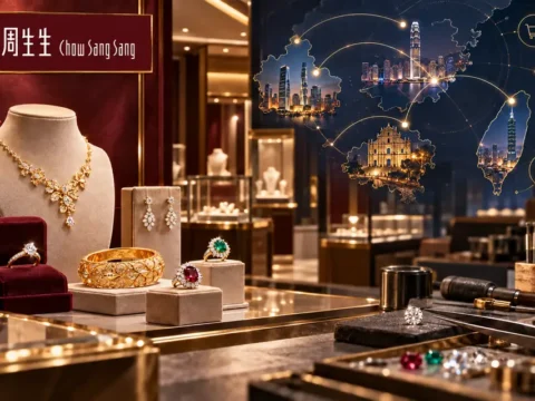 大中华珠宝零售集团：周生生 Chow Sang Sang Holdings International Limited(0116)