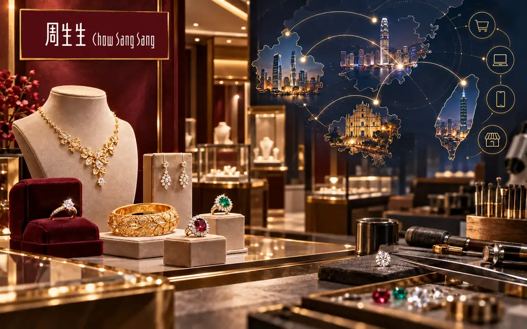 大中华珠宝零售集团:周生生 Chow Sang Sang Holdings International Limited(0116)
