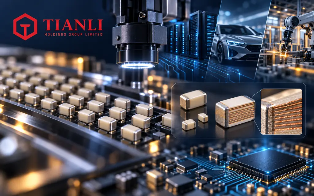 MLCC电子元件制造商:天利控股 Tianli Holdings Group Limited(0117)