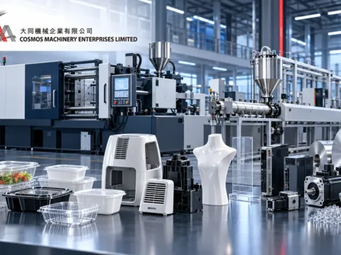塑料加工机械制造商：大同机械 Cosmos Machinery Enterprises Limited(0118)