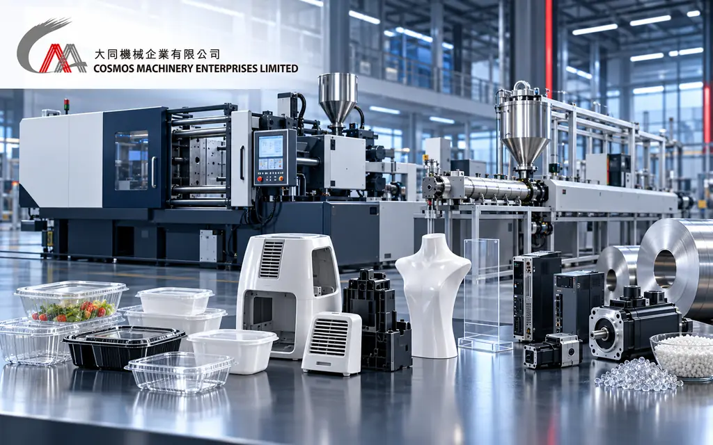 塑料加工机械制造商:大同机械 Cosmos Machinery Enterprises Limited(0118)