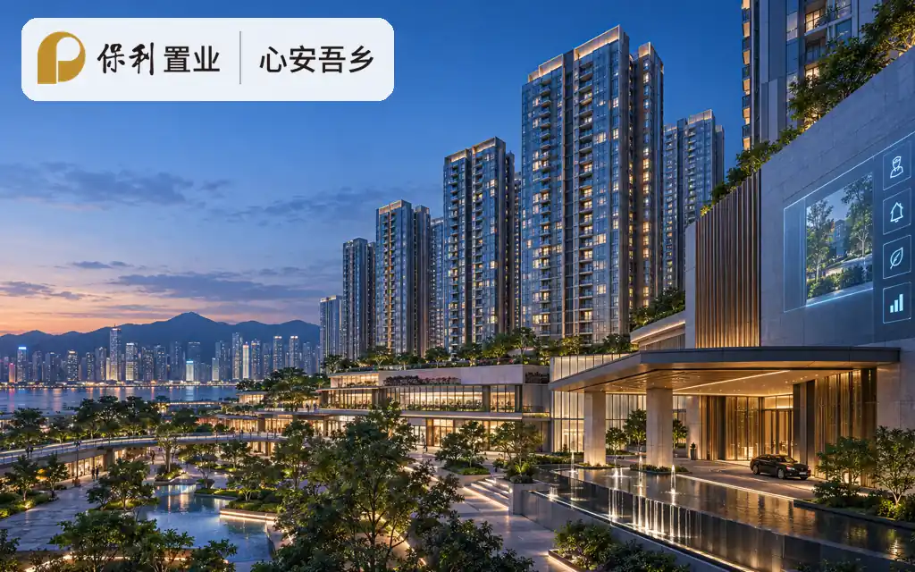 中国央企房地产开发商:保利置业 Poly Property Group Co., Limited(0119)
