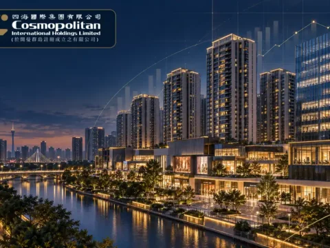 中国内地综合物业开发商：四海国际集团 Cosmopolitan International Holdings Limited(0120)