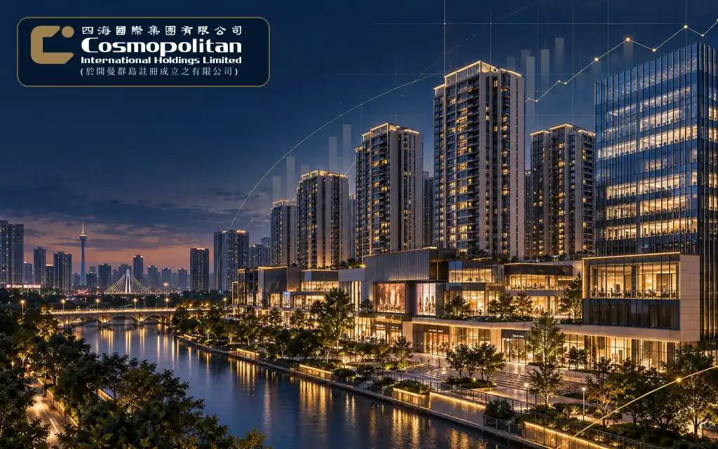 中国内地综合物业开发商:四海国际集团 Cosmopolitan International Holdings Limited(0120)