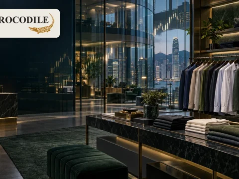服装品牌与物业投资公司：鳄鱼恤 Crocodile Garments Limited(0122)