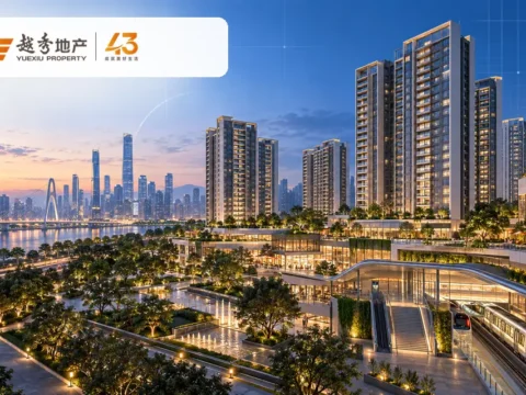 中国综合房地产开发商：越秀地产 Yuexiu Property Company Limited(0123)