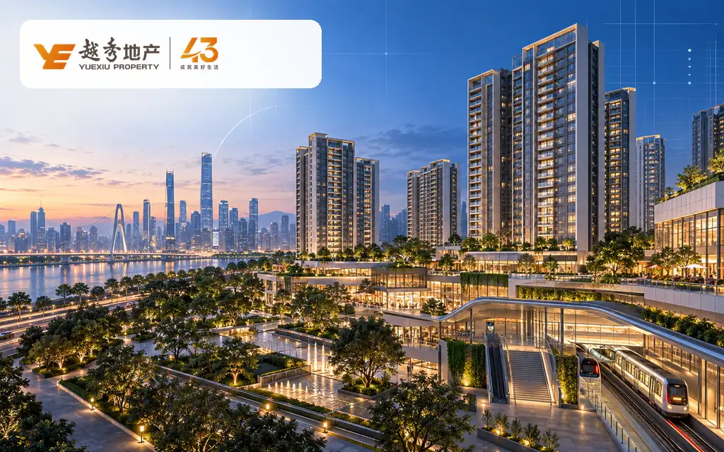 中国综合房地产开发商:越秀地产 Yuexiu Property Company Limited(0123)