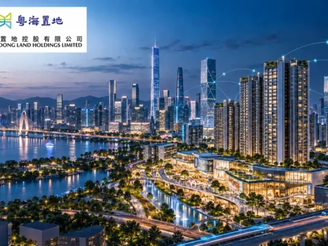 大湾区房地产开发商：粤海置地 Guangdong Land Holdings Limited(0124)
