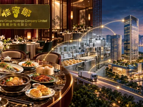 餐饮食品与物业集团：佳宁娜 Carrianna Group Holdings Company Limited(0126)