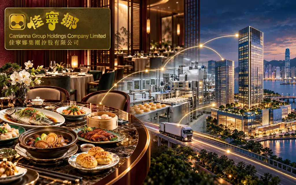 餐饮食品与物业集团:佳宁娜 Carrianna Group Holdings Company Limited(0126)