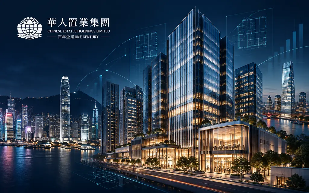 物业投资与资产管理公司:华人置业 Chinese Estates Holdings Limited(0127)