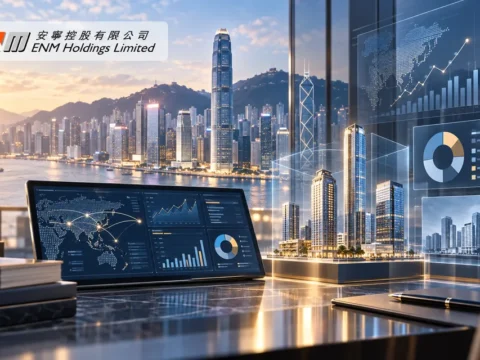 投资与资产管理公司：安宁控股 ENM Holdings Limited(0128)