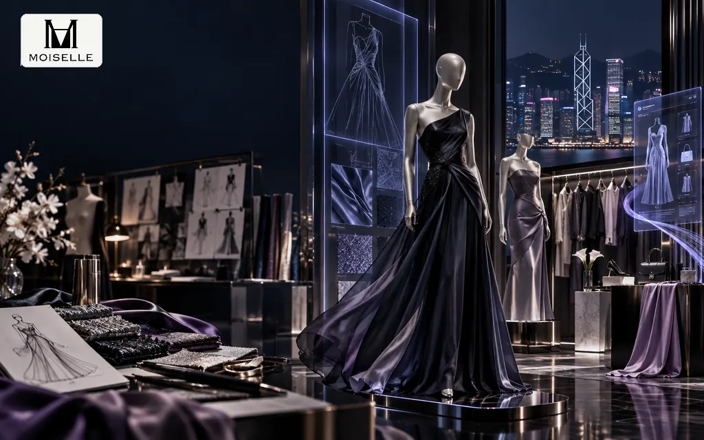高档女装设计零售商:慕诗国际 Moiselle International Holdings Limited(0130)