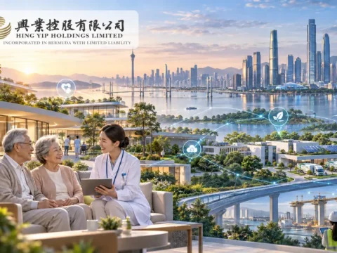 湾区科技康养与绿色融资租赁平台：兴业控股 Hing Yip Holdings Limited(0132)