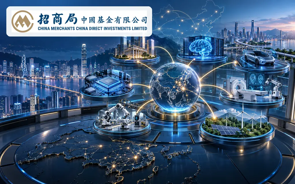 中国直接投资平台:招商局中国基金 China Merchants China Direct Investments Limited(0133)