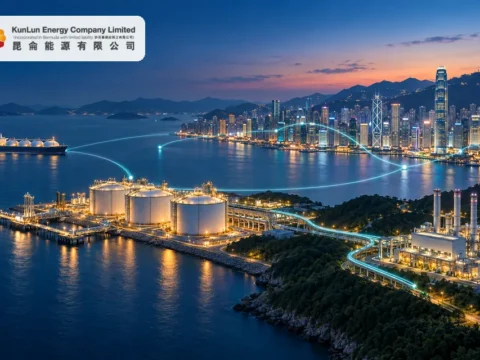 天然气销售与LNG基础设施平台：昆仑能源 Kunlun Energy Company Limited(0135)