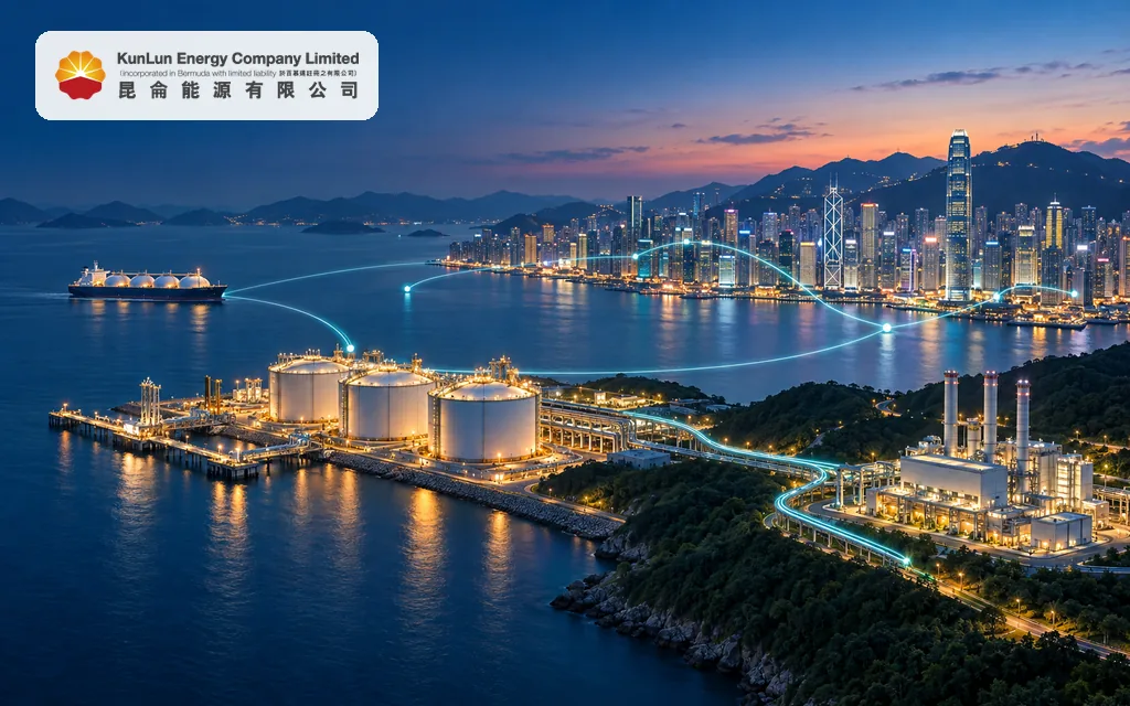天然气销售与LNG基础设施平台:昆仑能源 Kunlun Energy Company Limited(0135)