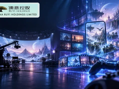 影视内容、流媒体与游戏：中国儒意 China Ruyi Holdings Limited(0136)
