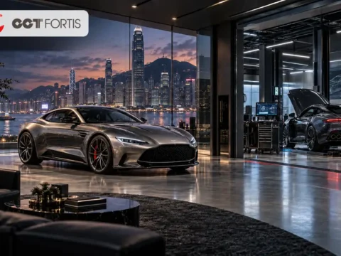 港澳豪华汽车经销与售后服务：中建富通 CCT Fortis Holdings Limited(0138)