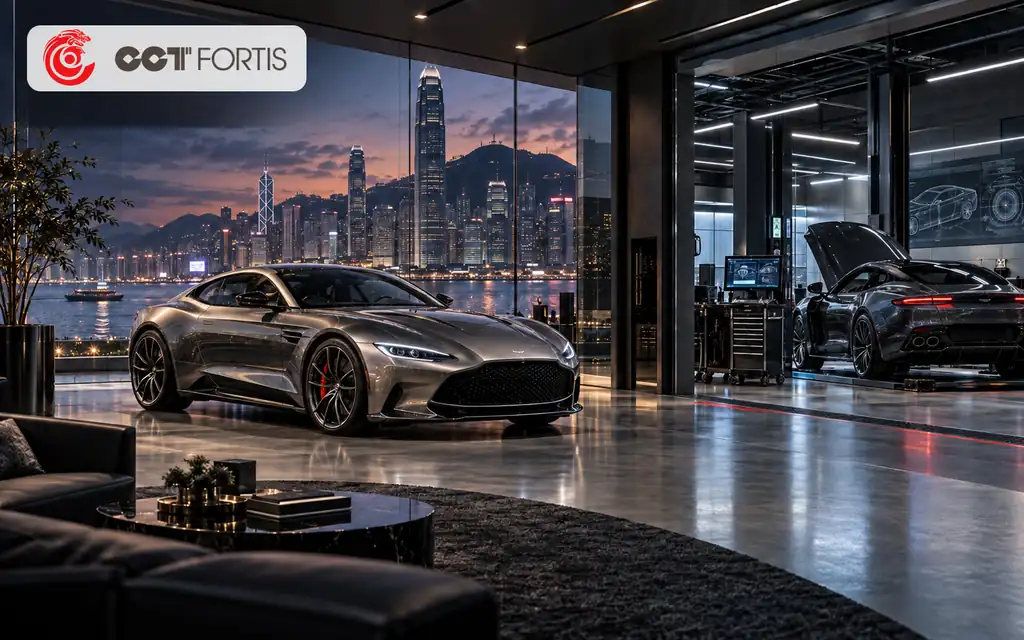 港澳豪华汽车经销与售后服务:中建富通 CCT Fortis Holdings Limited(0138)