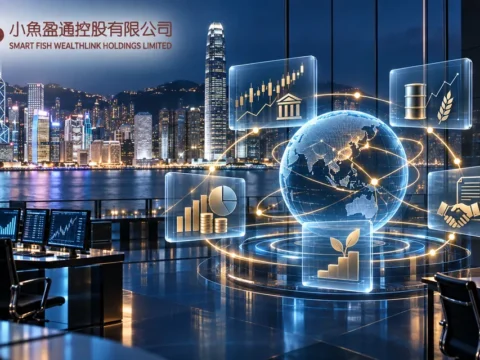 香港综合金融服务与投资业务：小鱼盈通 Smart Fish Wealthlink Holdings Limited(0139)
