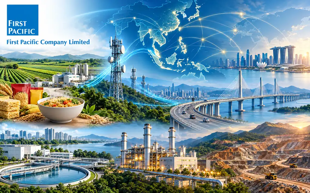 亚洲食品、电信与基础设施投资集团:第一太平 First Pacific Company Limited(0142)