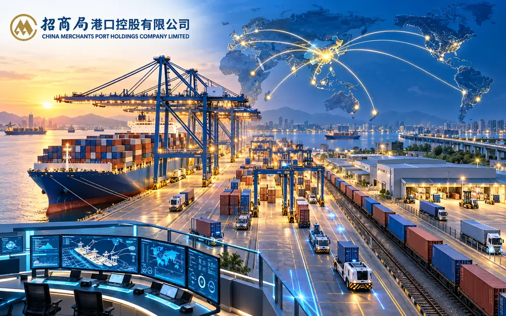 全球港口投资、运营与智慧物流平台:招商局港口 China Merchants Port Holdings Company Limited(0144)