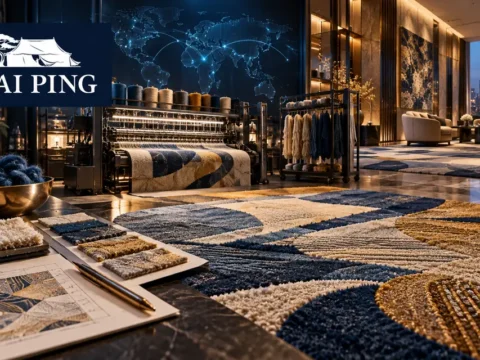 高端定制地毯制造商：太平地毡 Tai Ping Carpets International Limited(0146)